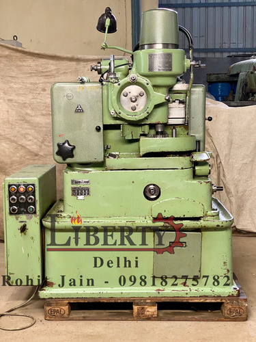 TOS 200 mm Diameter Gear Shaper Machine