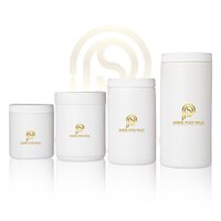 Hdpe Protein Jars - 400-1200 Ml, Round Shape, Any Color - Screw Cap Sealing For Beverage, Pharmaceutical Packaging