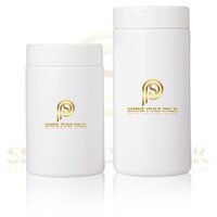 Hdpec Cylindrical Powder Jar