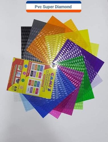 GMP A4 PVC Book Binding SHEET SUPER DIAMOND