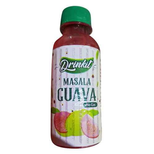 Masala Guava Drink - Glass Bottle, Alcohol Free, Spicy Flavor for a Unique Beverage Experience
