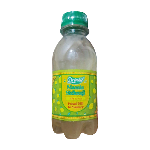 Masala Sikanji Drink - Glass Bottle | Spicy Flavor Alcohol-Free Beverage