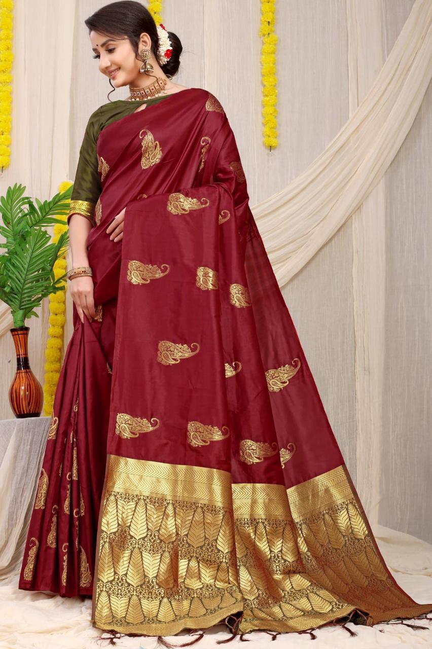 SOFT PURE SILK SAREE