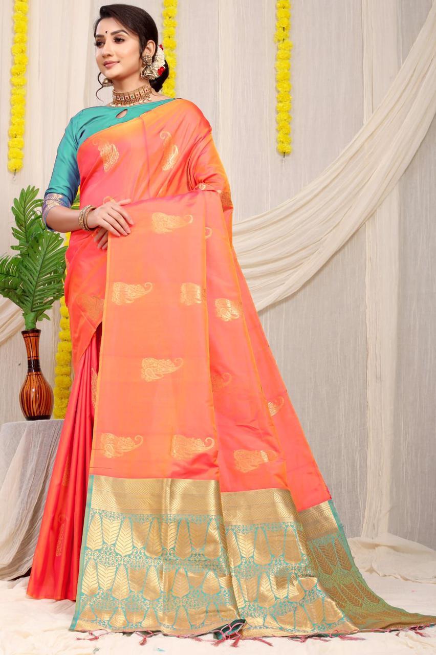 SOFT PURE SILK SAREE