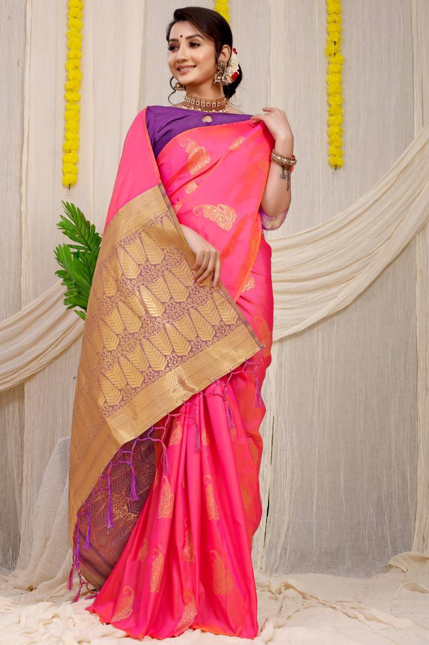 SOFT PURE SILK SAREE