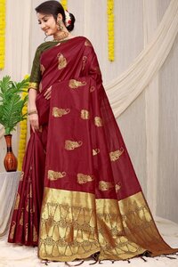 SOFT PURE SILK SAREE