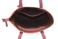 Genuine leather ladies bag - Rose