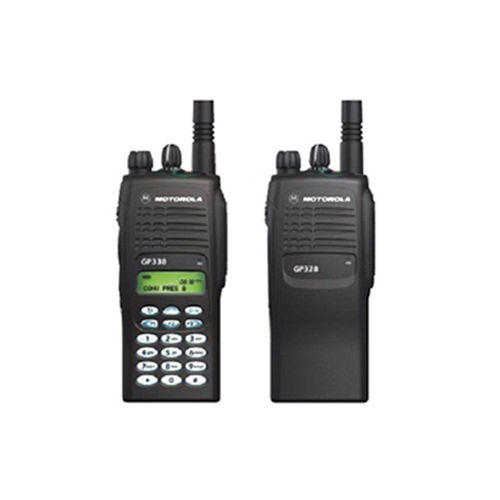 Black Commercial Walkie Talkie