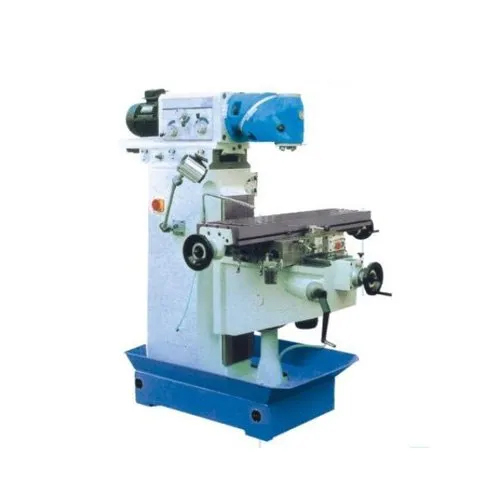 Universal Swivel Head Milling Machine - Automatic Electric Operation, Industrial Usage with Warranty