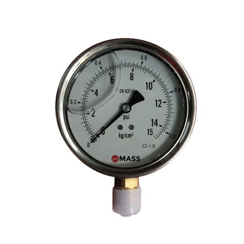 Mass Gfb Pressure Gauge Dial Material Glass at Best Price in Kolkata