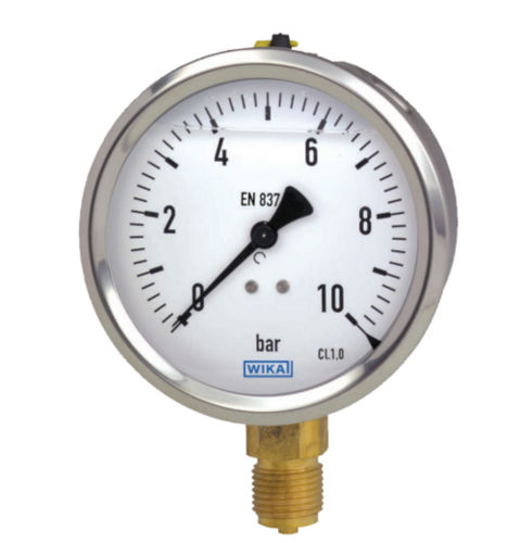 Wika 212 53 63 Pressure Gauges Accuracy: +/- 1.6% Of Fsd  %