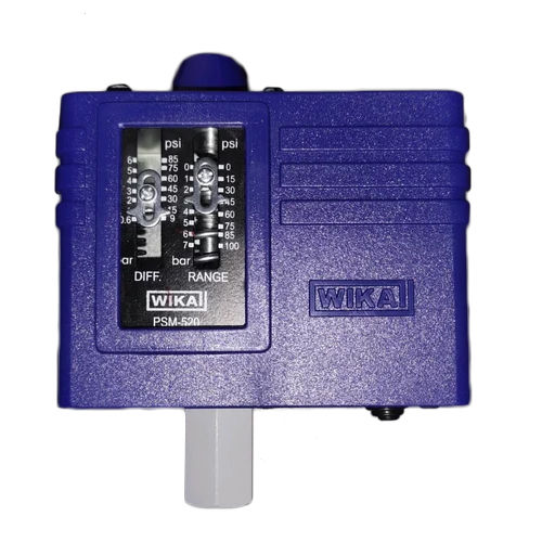 Wika Psm 520 Indfos Pressure Switches Application: Industrial