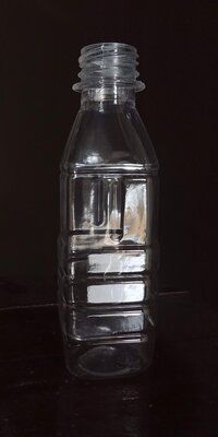 200ml Transparent Empty PET Juice Bottles