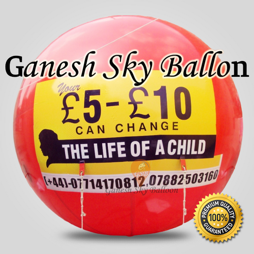 Promotional Ad Balloons for Air Advertisement