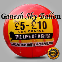 Promotional Ad Balloons for Air Advertisement