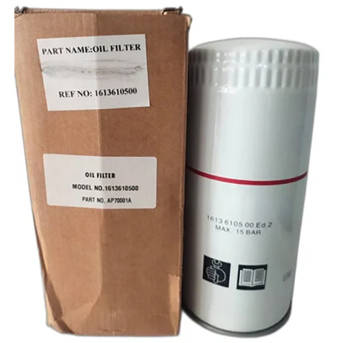 White Oil Filter
