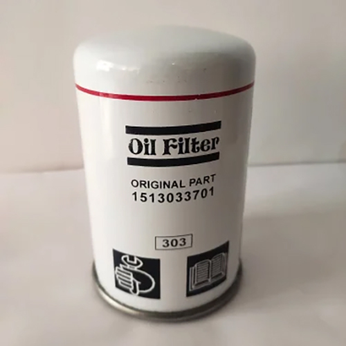 Air Oil Filter - White Color | Designed for Efficient Air Compressor Functionality