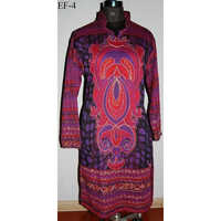 Printed Ladies Knitted Tunic