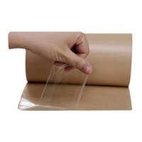 Adhesive Transfer Tape - 50m Length, 1240mm Width, 0.04-0.07mm Thickness | Pressure Sensitive Adhesive For Versatile Applications