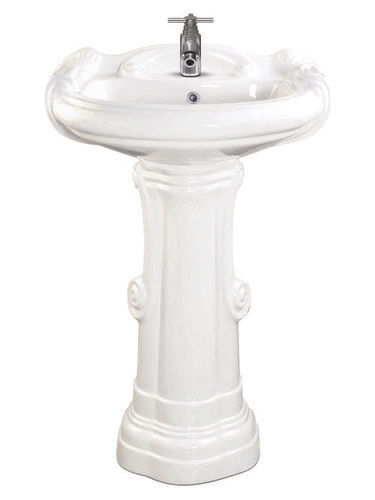 pedestal wash basin