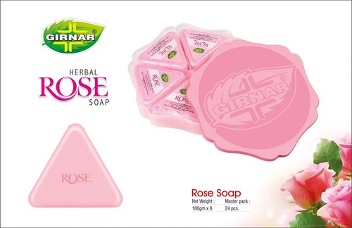 Rose Soap 600gm (100gm X 6)