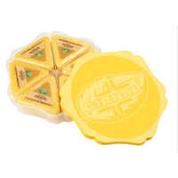 Sandal Soap 600Gm (100Gm X 6) - Color: Yellow