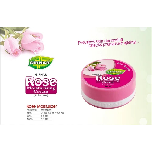 Herbal Rose Moisturizing Cream