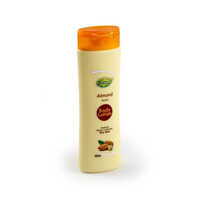 Almond Body Lotion - 100ml Cream , 100% Herbal & Natural, Free From Harmful Chemicals, Moisturizing & Gentle On Skin