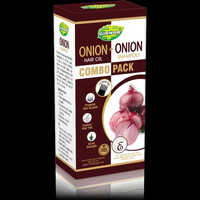 Onion Oil & Shampoo Combo Pack - Herbal Extract, 36 Months Shelf Life | Nourishing Hair Care, Promotes Hair Growth, Antibacterial & Antifungal Properties, Suitable For All Hair Types