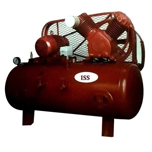 Red Iss-Ect-10.5 Oil Free Air Compressor