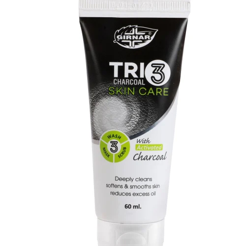 Trio Charcoal Face Wash