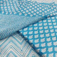 Screen Print Cotton Fabric