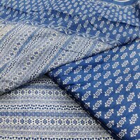 Screen Print Cotton Fabric