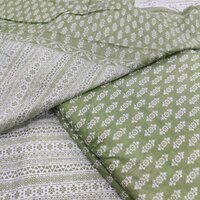 Screen Print Cotton Fabric