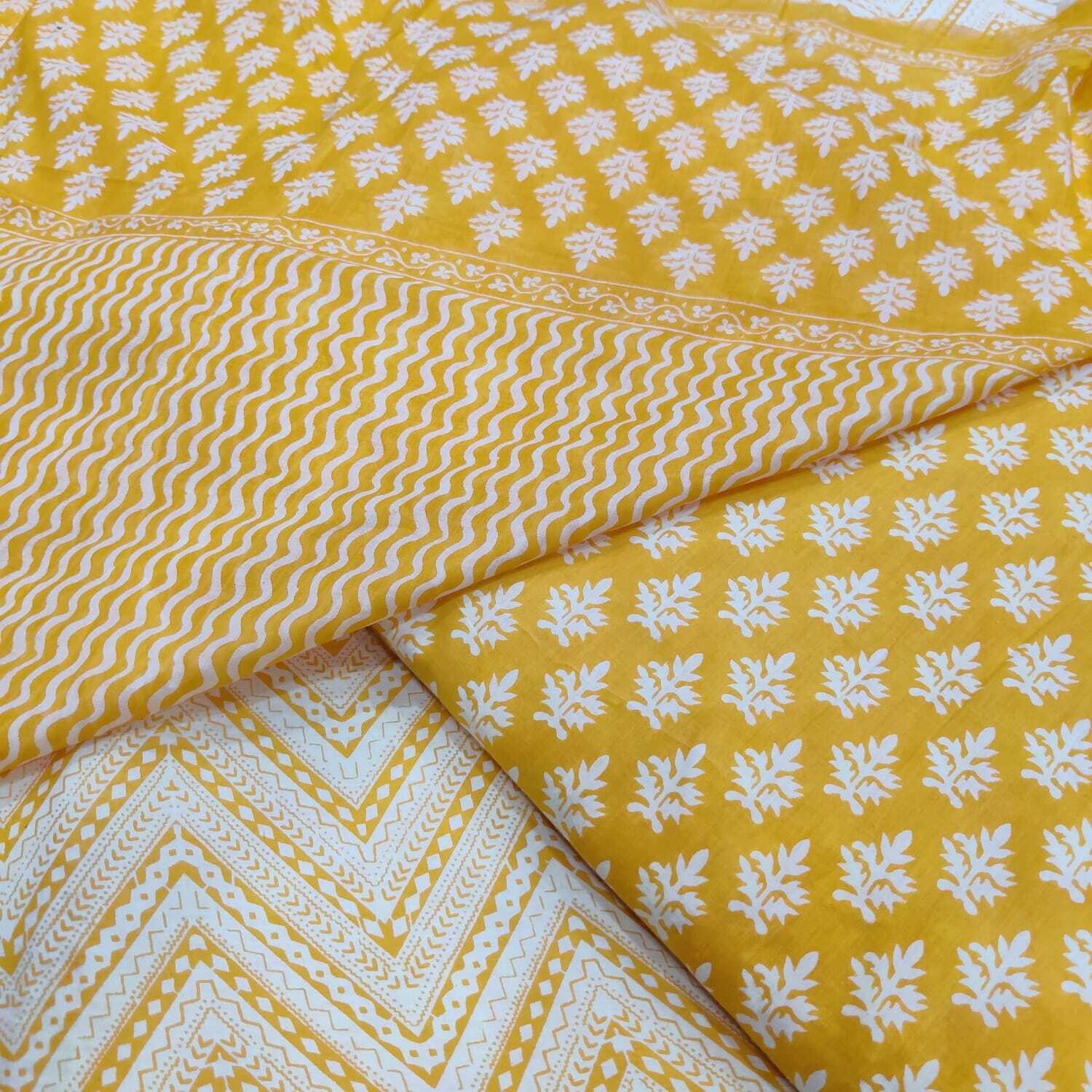 Screen Print Cotton Fabric