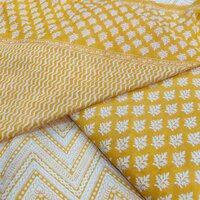 Screen Print Cotton Fabric