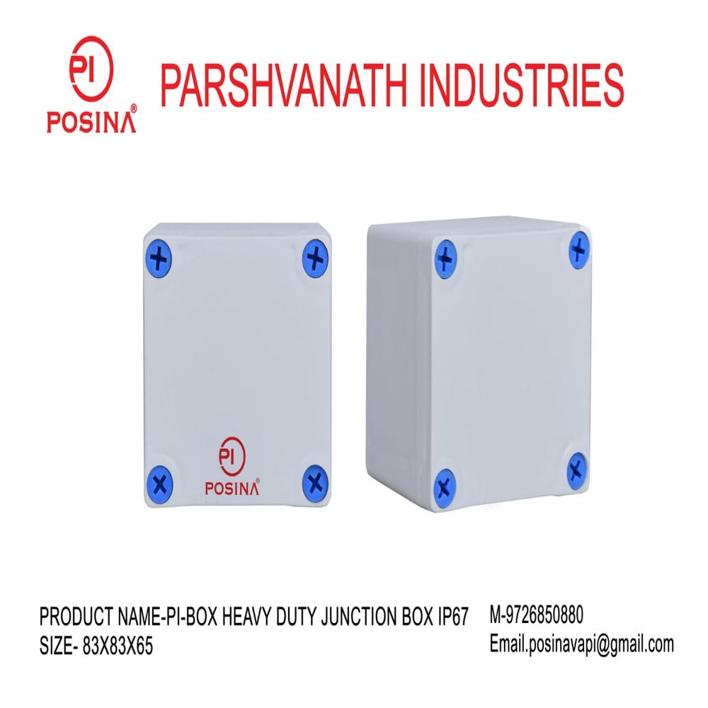  IP 67 PI-107 BOX SERIES HEAVY JUNCTION BOX 