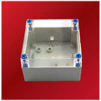 701 Transparent Heavy Duty Junction Box