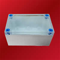 703 Transparent Heavy Duty Junction Box