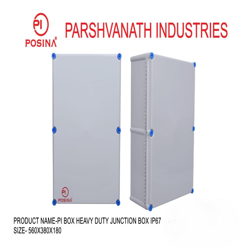 IP67 HEAVY DUTY ABS ENCLOSURE 560X380X180