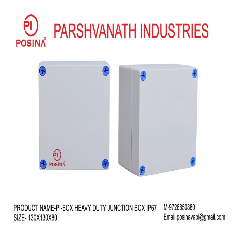   IP 67 PI-113 BOX SERIES HEAVY JUNCTION BOX 