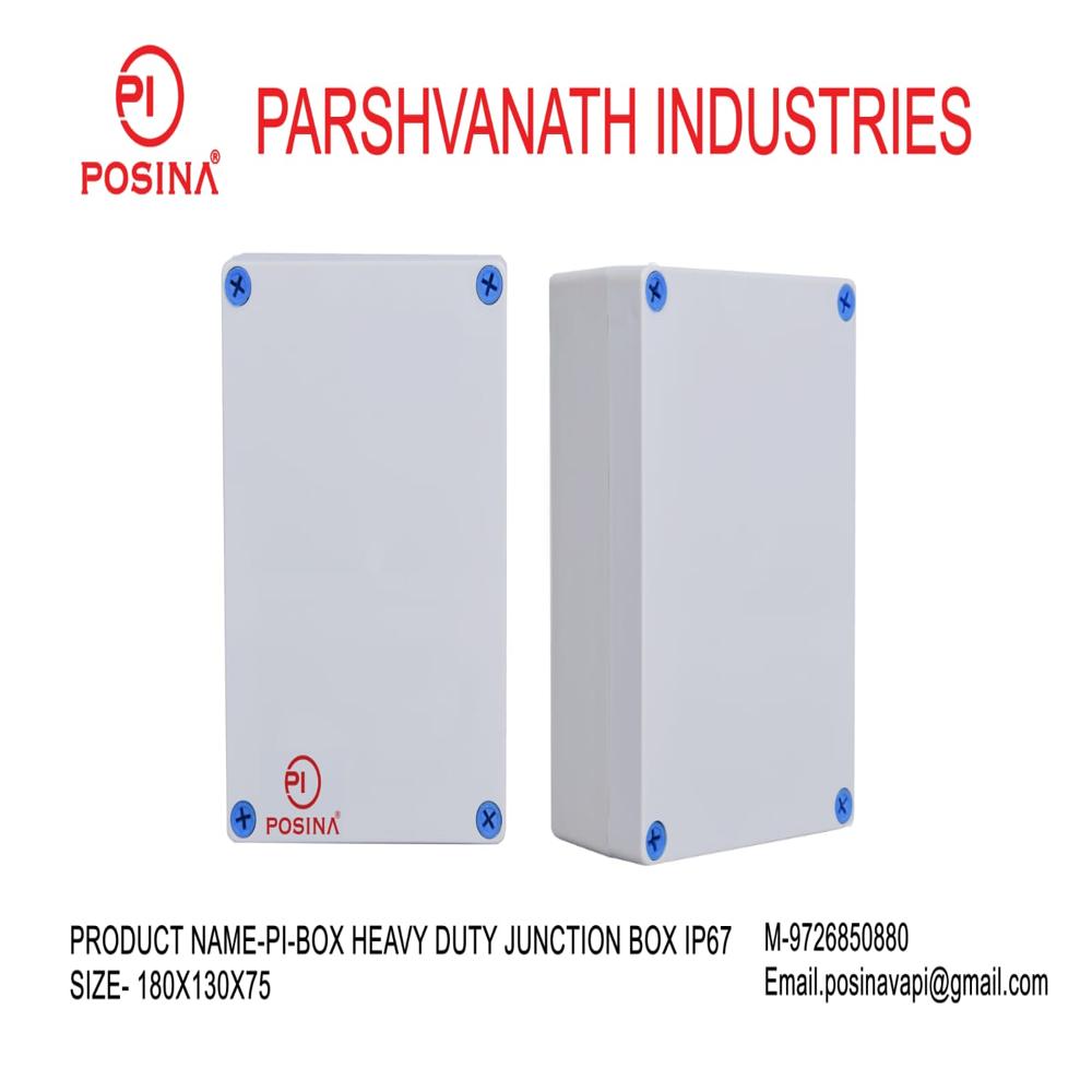  IP67 PI-119 BOX SERIES HEAVY JUNCTION BOX 