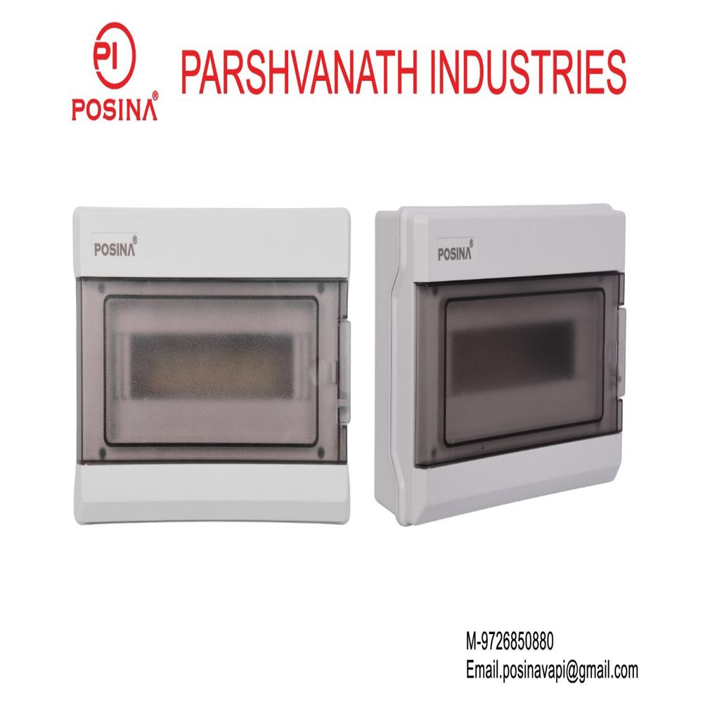  IP 67 MCB BOX DOUBLE DOOR 