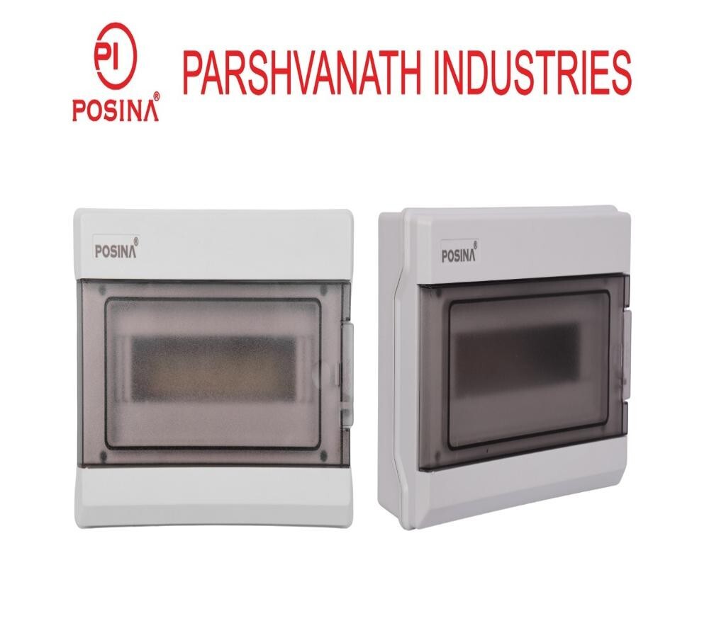 IP 67 MCB BOX DOUBLE DOOR