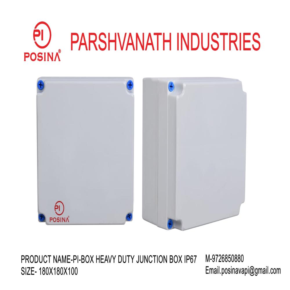  IP67 PI-125 BOX SERIES HEAVY JUNCTION BOX 