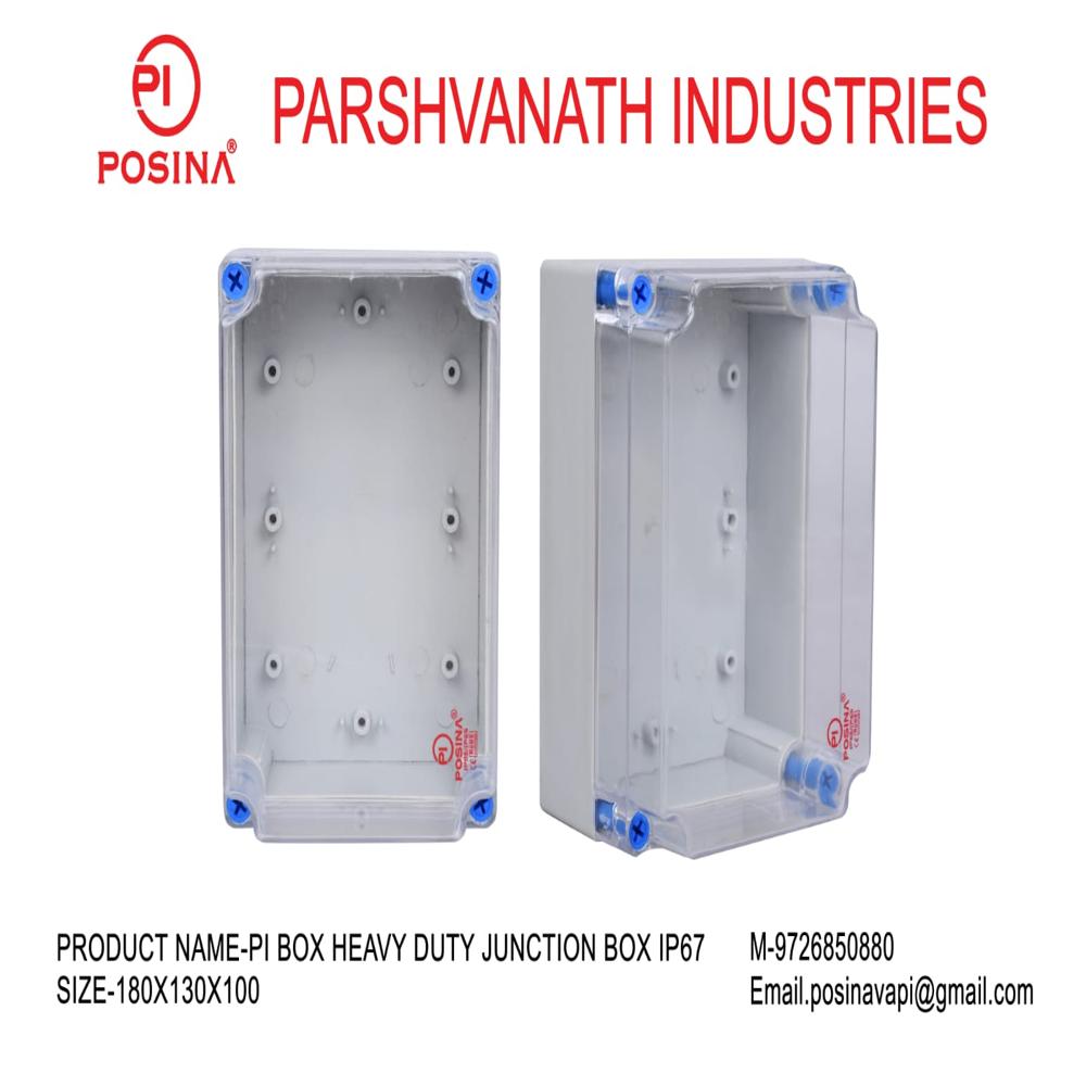  IP67 PI-124TR BOX SERIES HEAVY JUNCTION BOX 