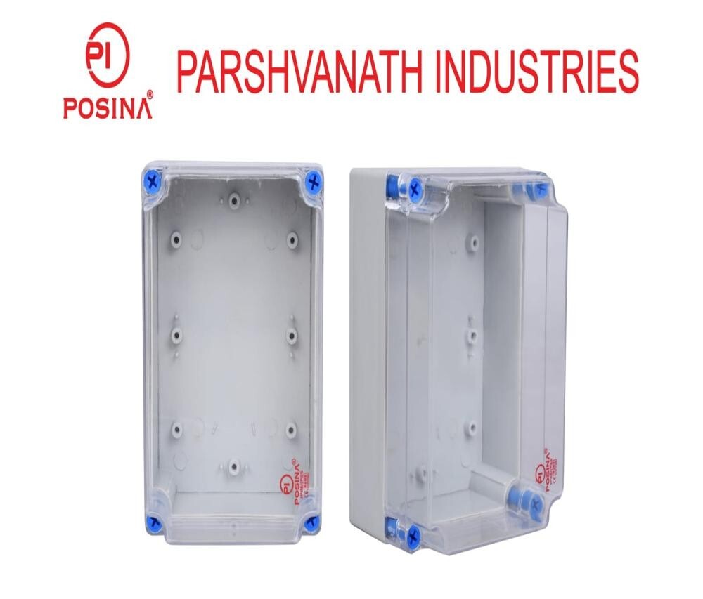 IP67 PI-124TR BOX SERIES HEAVY JUNCTION BOX