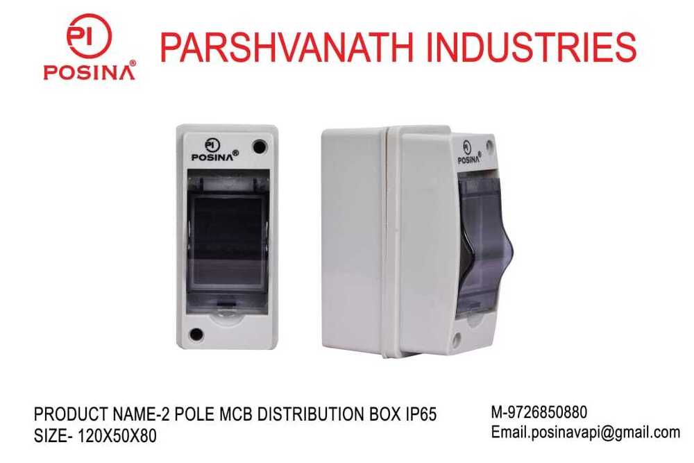 2POLE ABS MCB ENCLOSURE