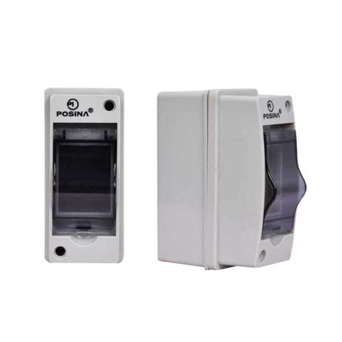 2 Pole Abs Mcb Enclosure