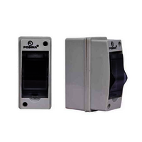 2 Pole Abs Mcb Enclosure - Color: Grey